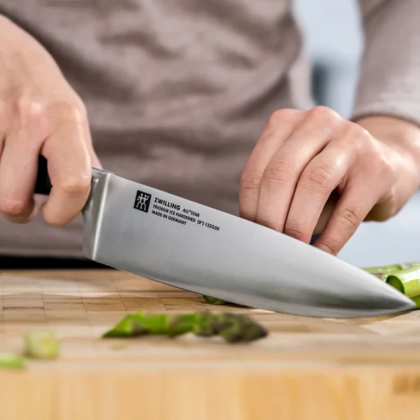ZWILLING | ALL * STAR - Kuchařský nůž compact - čepel: 2000mm - černý - Image 8
