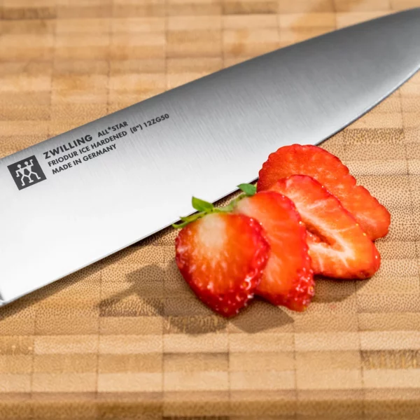 ZWILLING | ALL * STAR - Kuchařský nůž compact - čepel: 2000mm - černý - Image 9