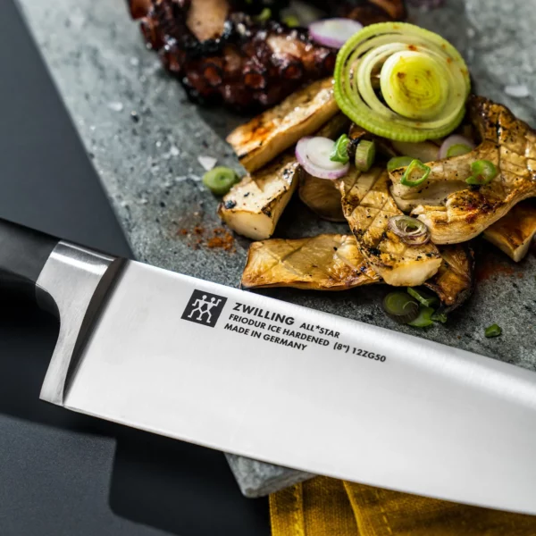 ZWILLING | ALL * STAR - Kuchařský nůž compact - čepel: 2000mm - černý - Image 10