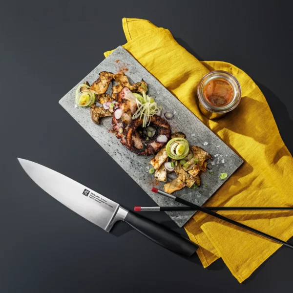 ZWILLING | ALL * STAR - Kuchařský nůž compact - čepel: 2000mm - černý - Image 11