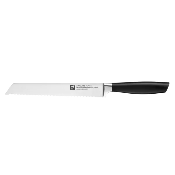 ZWILLING | ALL * STAR - Nůž na chléb s vlnitým ostřím - čepel: 200mm - černý - Image 8