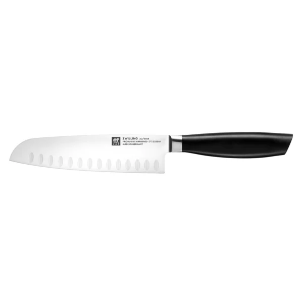 ZWILLING | ALL * STAR - Santoku nůž se speciálním výbrusem - čepel: 180mm - černý - Image 6