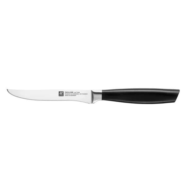 ZWILLING | ALL * STAR - Steakový nůž - čepel: 120mm - černý - Image 6