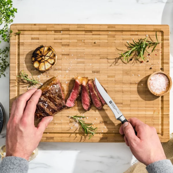 ZWILLING | ALL * STAR - Steakový nůž - čepel: 120mm - černý - Image 7