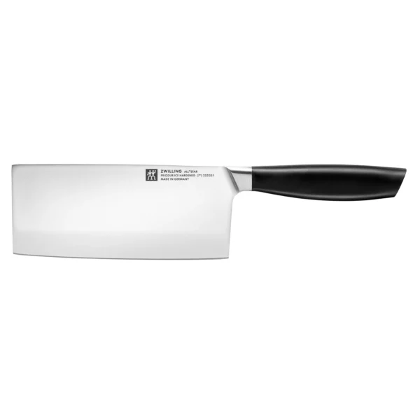 ZWILLING | ALL * STAR - Čínský kuchařský nůž - čepel: 180mm - černý - Image 6