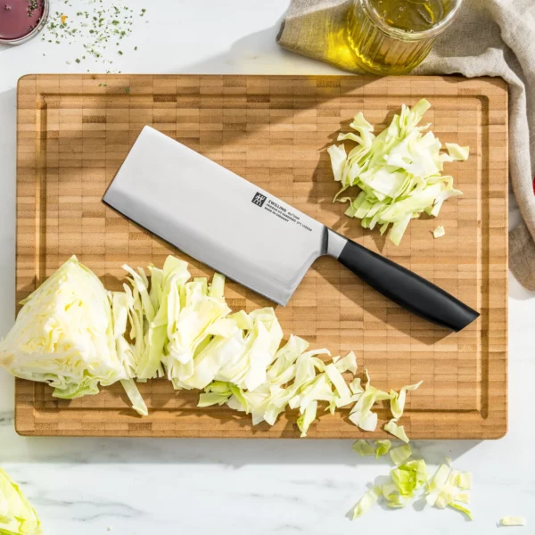 ZWILLING | ALL * STAR - Čínský kuchařský nůž - čepel: 180mm - černý - Image 7