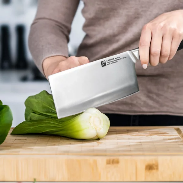 ZWILLING | ALL * STAR - Čínský kuchařský nůž - čepel: 180mm - černý - Image 9