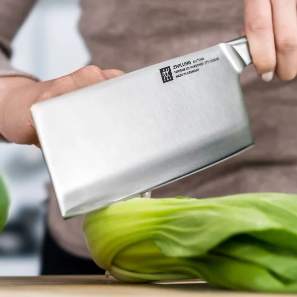 ZWILLING | ALL * STAR - Čínský kuchařský nůž - čepel: 180mm - černý - Image 10