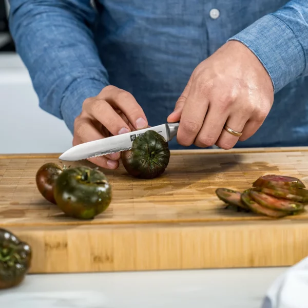 ZWILLING | ALL * STAR - Univerzální nůž - čepel: 130mm - stříbrný - Image 7