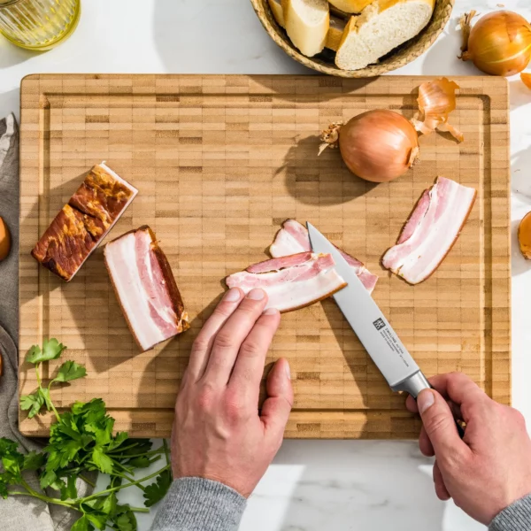 ZWILLING | ALL * STAR - Nůž na maso - čepel: 160mm - stříbrný - Image 8