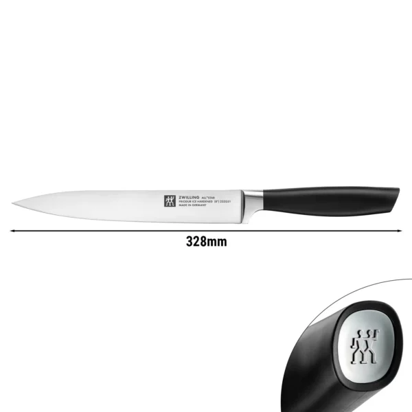ZWILLING | ALL * STAR - Nůž na maso - čepel: 200mm - stříbrné