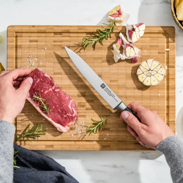 ZWILLING | ALL * STAR - Nůž na maso - čepel: 200mm - stříbrné - Image 8