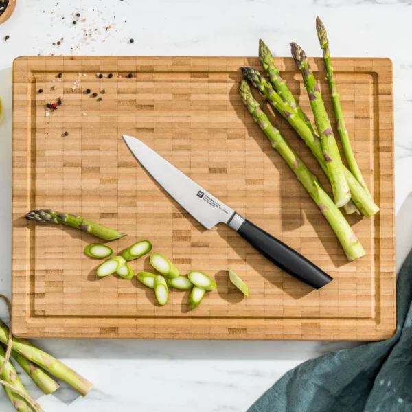 ZWILLING | ALL * STAR - Kuchařský nůž compact - čepel: 140mm - stříbrný - Image 8