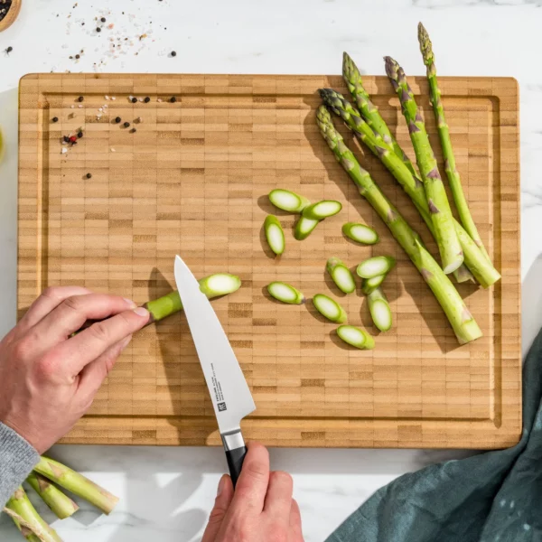 ZWILLING | ALL * STAR - Kuchařský nůž compact - čepel: 140mm - stříbrný - Image 9
