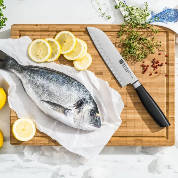 ZWILLING | ALL * STAR - Santoku nůž - čepel: 180mm - stříbrný - Image 8