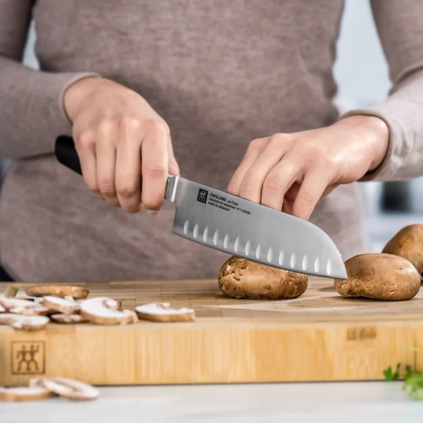 ZWILLING | ALL * STAR - Santoku nůž - čepel: 180mm - stříbrný - Image 9