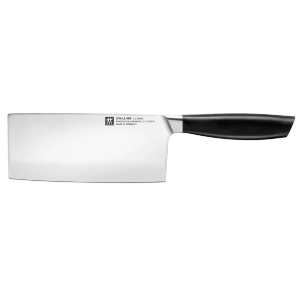 ZWILLING | ALL * STAR - Čínský kuchařský nůž - čepel: 180mm - stříbrný - Image 6
