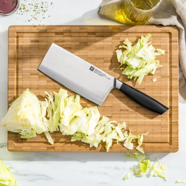ZWILLING | ALL * STAR - Čínský kuchařský nůž - čepel: 180mm - stříbrný - Image 7
