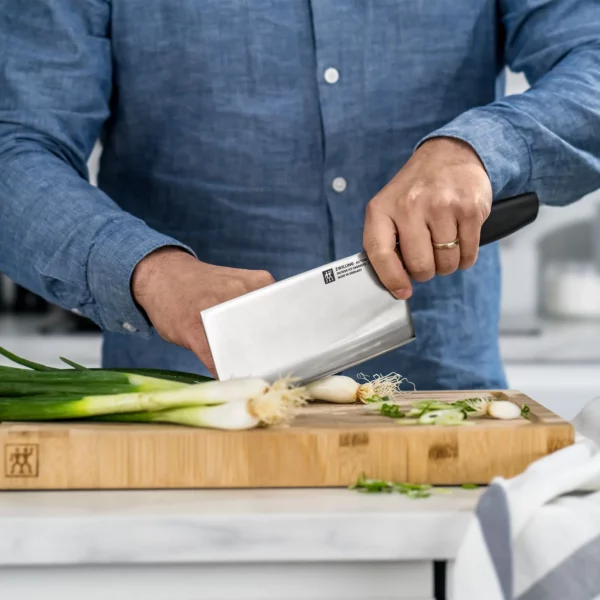 ZWILLING | ALL * STAR - Čínský kuchařský nůž - čepel: 180mm - stříbrný - Image 8