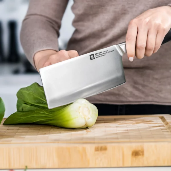 ZWILLING | ALL * STAR - Čínský kuchařský nůž - čepel: 180mm - stříbrný - Image 10