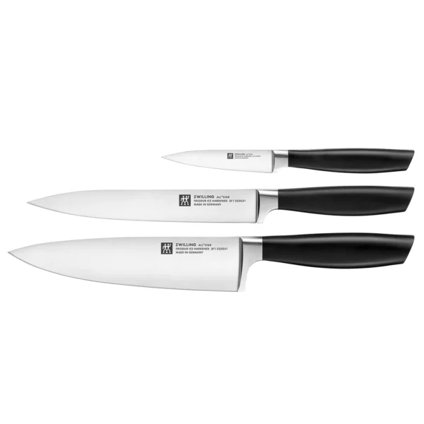 ZWILLING | ALL * STAR - Sada nožů - 3dílná - černá - Image 7