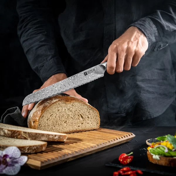ZWILLING | TANREI - Nůž na chléb s vlnitým ostřím - čepel: 230mm - Image 6