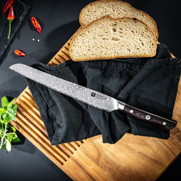 ZWILLING | TANREI - Nůž na chléb s vlnitým ostřím - čepel: 230mm - Image 7