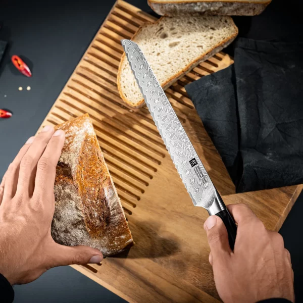 ZWILLING | TANREI - Nůž na chléb s vlnitým ostřím - čepel: 230mm - Image 9