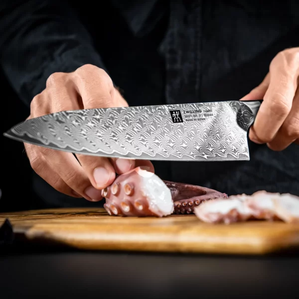 ZWILLING | TANREI - Kuchařský nůž - čepel: 200mm - Image 9