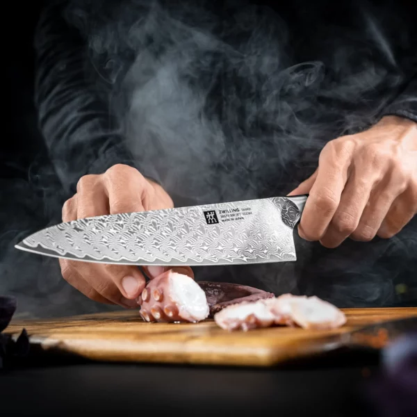ZWILLING | TANREI - Kuchařský nůž - čepel: 200mm - Image 10