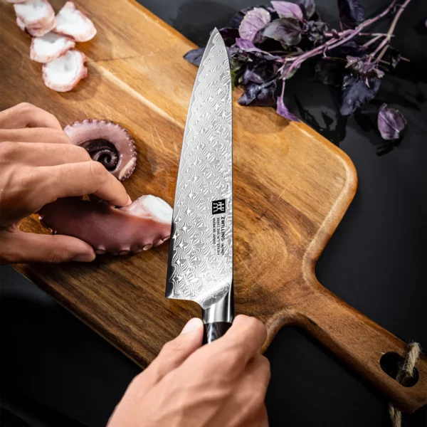 ZWILLING | TANREI - Kuchařský nůž - čepel: 200mm - Image 12