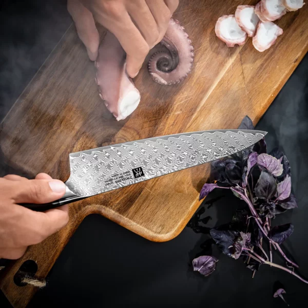 ZWILLING | TANREI - Kuchařský nůž - čepel: 200mm - Image 14