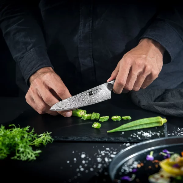 ZWILLING | TANREI - Kuchařský nůž compact - čepel: 140mm - Image 8