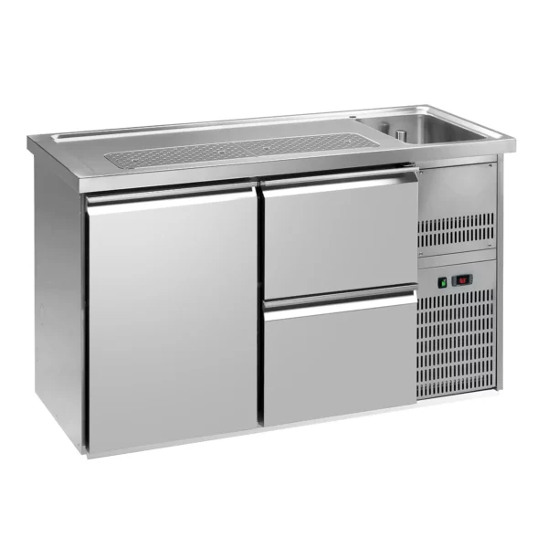Pivní bar PREMIUM PLUS - 1550x700 mm - 1 dvířka a 2 zásuvky - Image 3