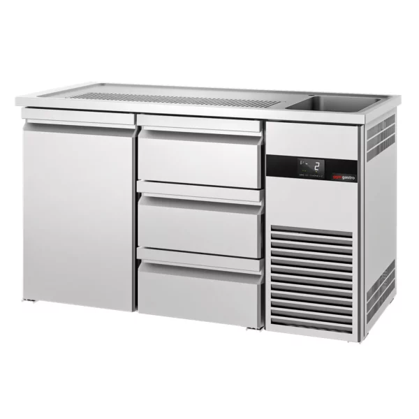 Pivní bar PREMIUM - 1550x700mm - 1 dvířka a 3 zásuvky - Image 4