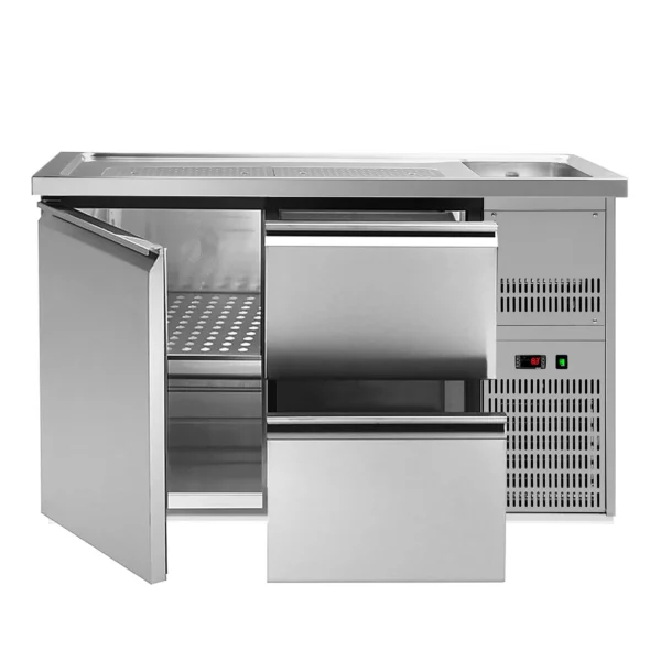 Pivní bar PREMIUM PLUS - 1550x700 mm - 1 dvířka a 2 zásuvky - Image 5