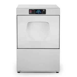 Myčka skla 40x40 UX-40B, elektronické ovládání, Sammic, 400V/3050W, 470x540x(H)710mm