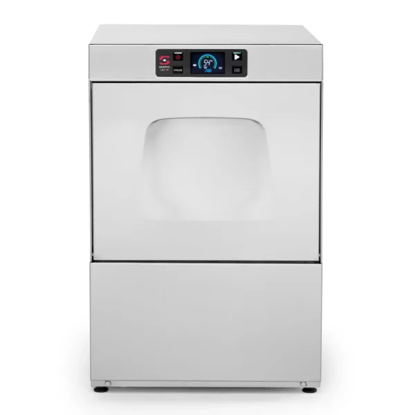 Myčka skla 40x40 UX-40B, elektronické ovládání, Sammic, 400V/3050W, 470x540x(H)710mm