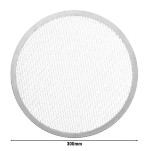 Obrazovka na pizzu - perforovaný hliník - 30 cm