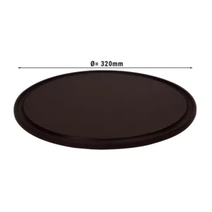Pizza talíř vyrobený z polyethylenu - 320 mm
