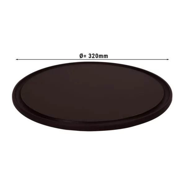 Pizza talíř vyrobený z polyethylenu - 320 mm