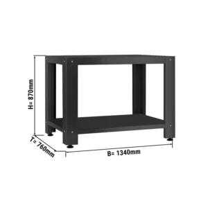 Základní rám pro kamna na pizzu - POE630 & POE6630