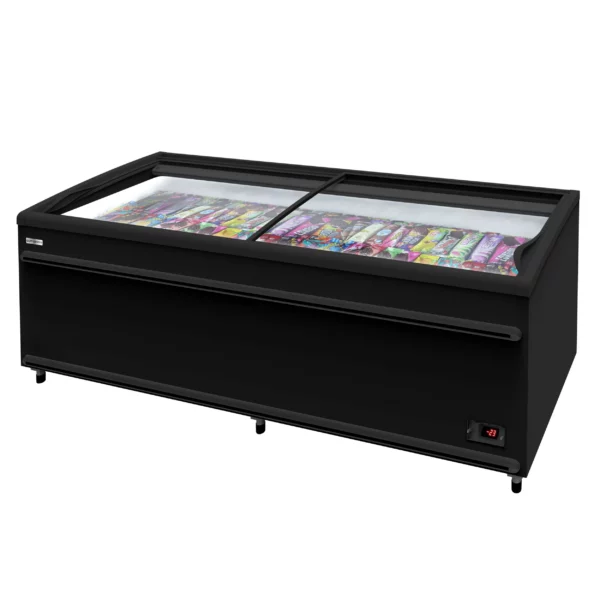 Mrazící ostrůvek - 2500mm - 594l - S LED osvětlením - Image 3