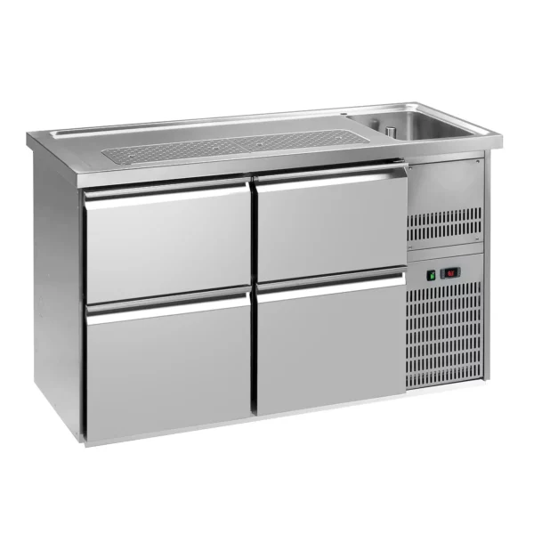 Pivní bar PREMIUM PLUS - 1550x700mm - se 4 zásuvkami - Image 3