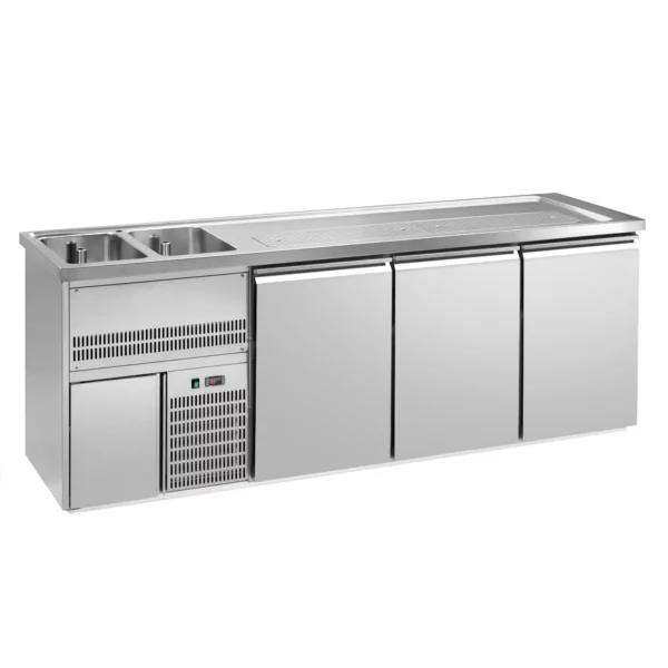 Pivní bar PREMIUM PLUS - 2500x700mm - 3 zásuvky - Image 3