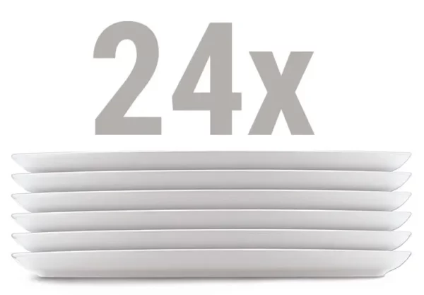 (24 kusů) ENTITY - talíř na pizzu -31 cm - Image 2