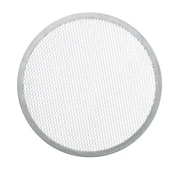 Obrazovka na pizzu - perforovaný hliník - 30 cm - Image 3