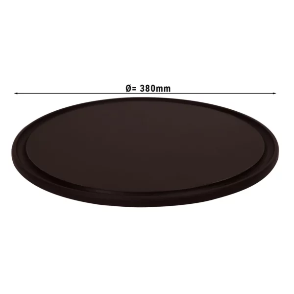 Pizza talíř vyrobený z polyethylenu - 380 mm