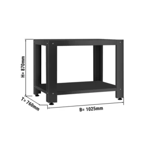 Základní rám pro kamna na pizzu - POE430 & POE4430