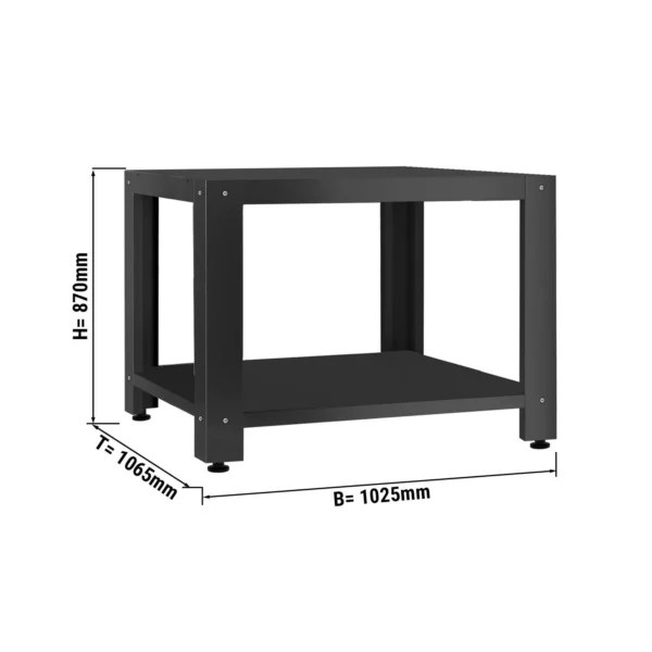 Základní rám pro kamna na pizzu - POE630T & POE6630T